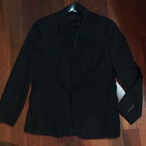 Black sports coat